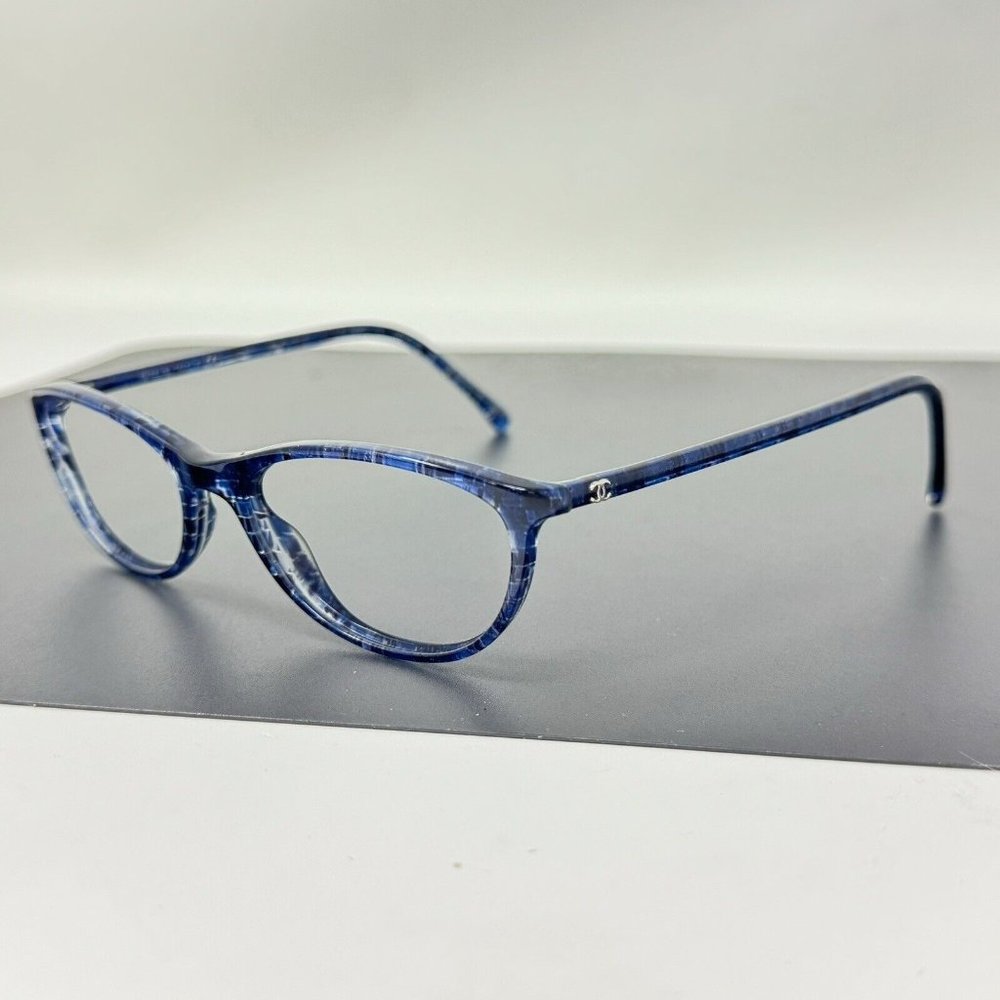 Chanel 3214 c.1202 51[]16 135 Eyeglasses Frames (Made In Italy) Small Frame